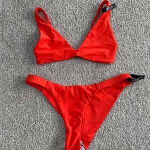 Ark swimwear Tangerine Scoop and Banded Bikini - Size Medium